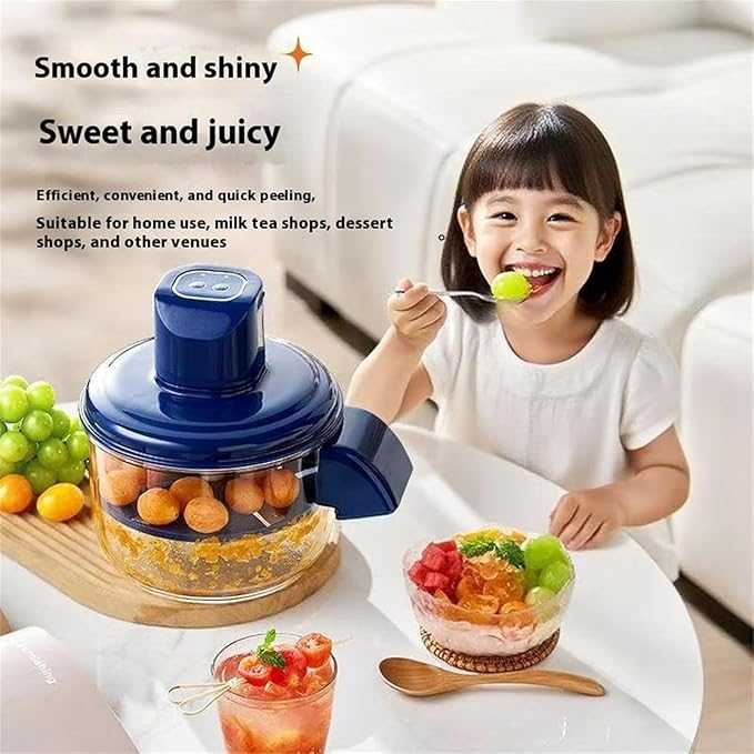 Electric Portable Fruit Peeler Machine