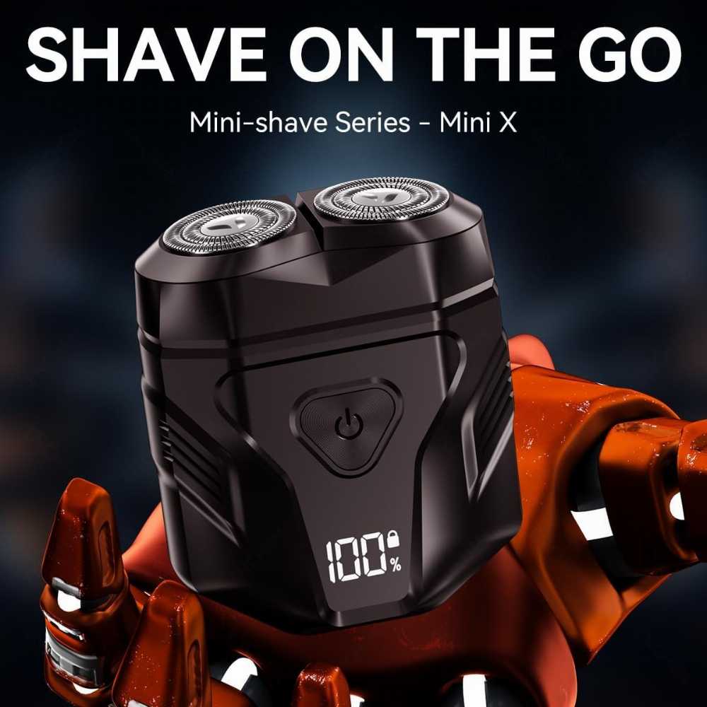 Rechargeable Waterproof Portable Shaver