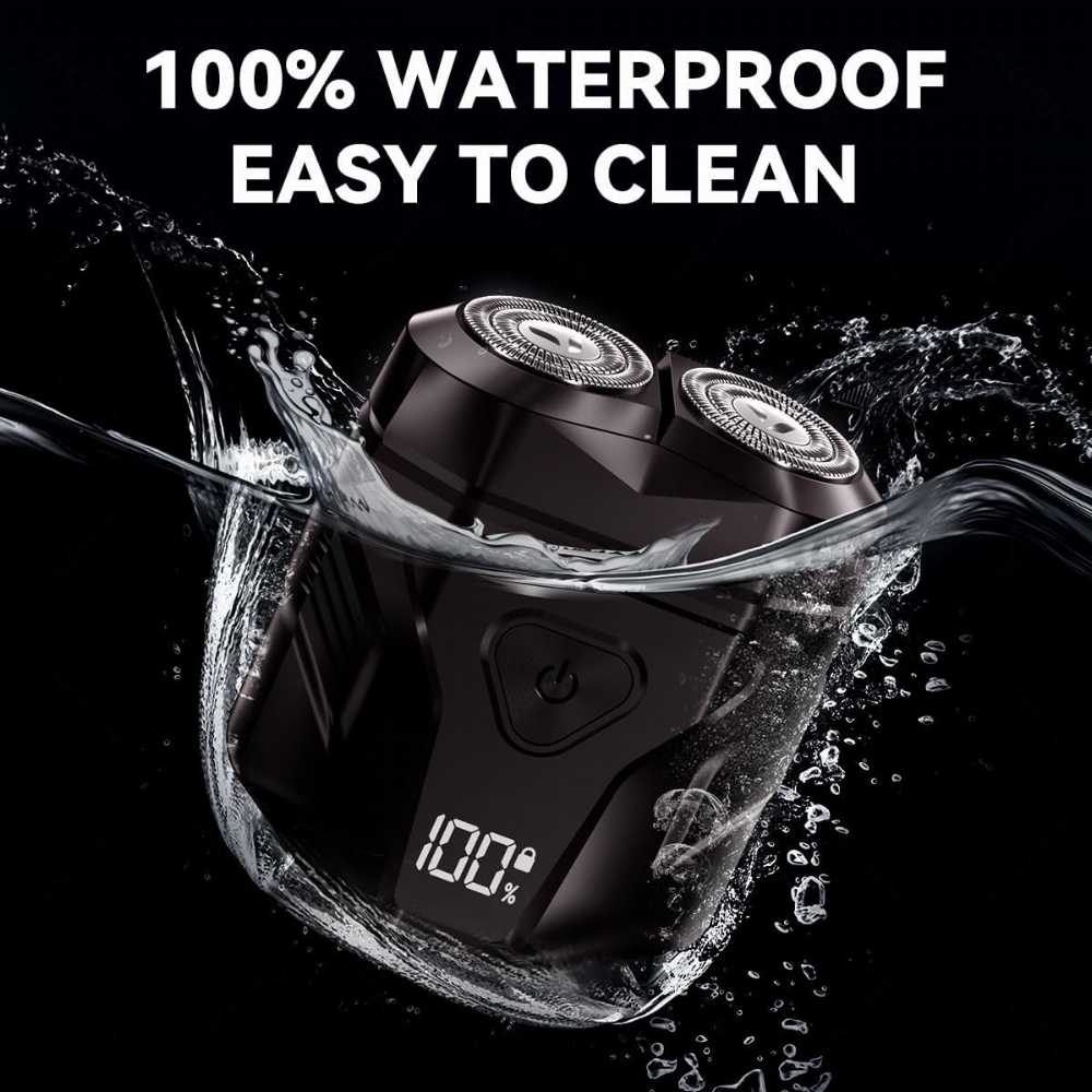 Rechargeable Waterproof Portable Shaver