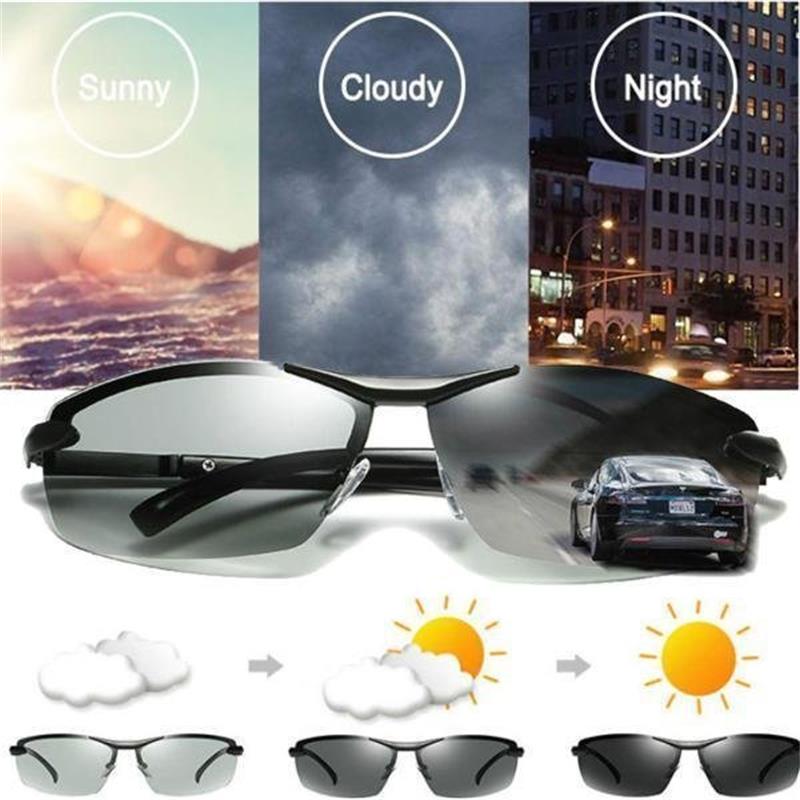 🥳 عرض 2026 الساخن 🥳💞 أكثر من 50 ألف قطعة مباعة! 🕶️🌦️ عدسات فوتوكرومية مطورة بخصم 50% مع استقطاب مضاد للوهج وتكيف ذكي مع الضوء. اختيار أنيق وذكي لعينيك 💎😎