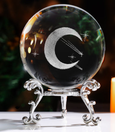 Galaxy and Solar System Crystal Ball