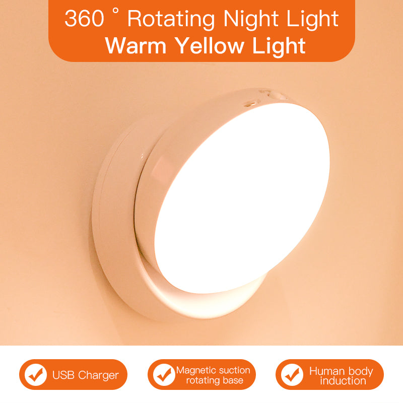 Premium Rotating Motion Sensor Night Light