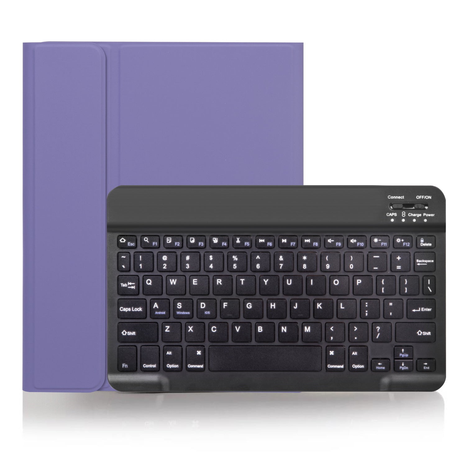 Leather cased External Bluetooth keyboard