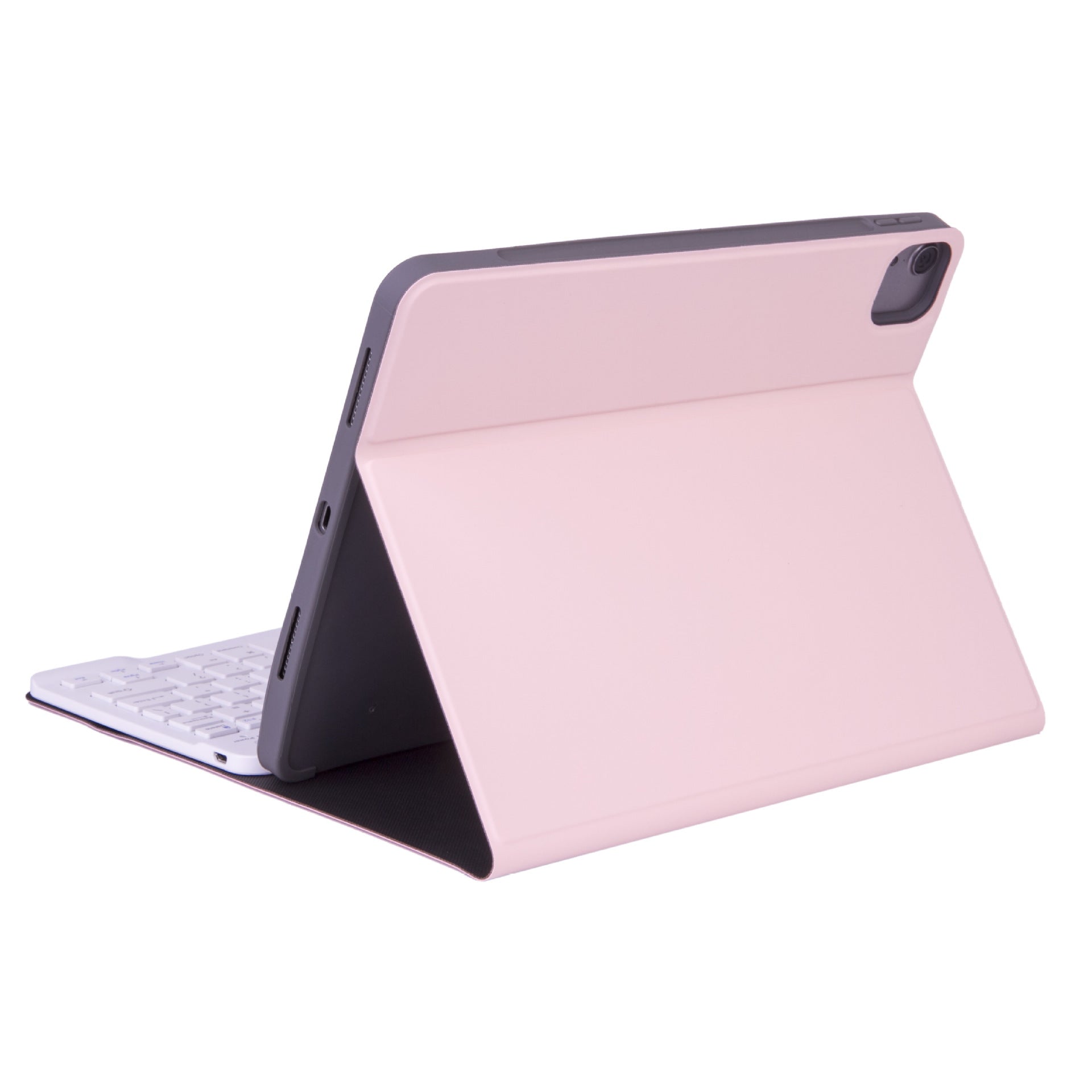 Leather cased External Bluetooth keyboard