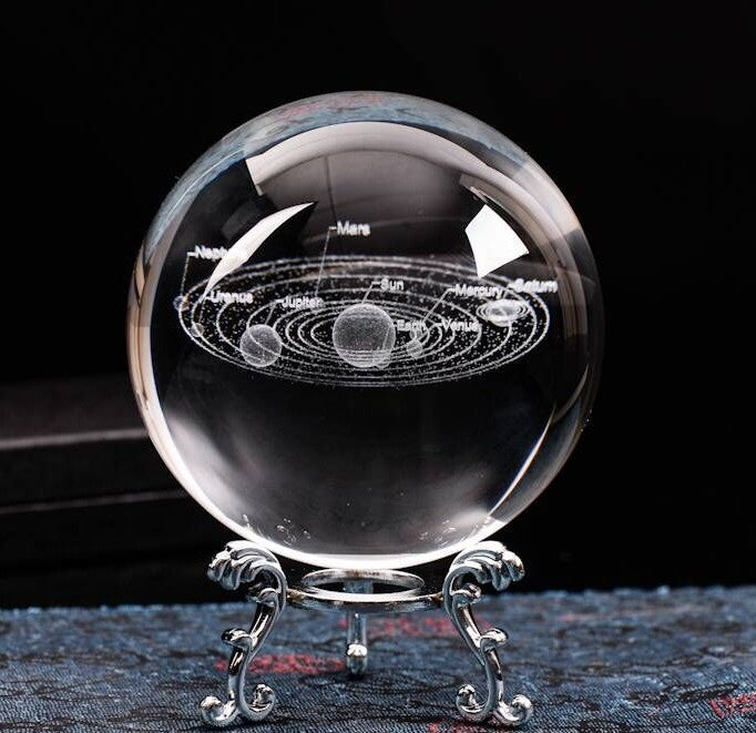 Galaxy and Solar System Crystal Ball