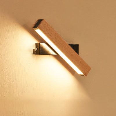 Aesthetic Adjustable Lighting LED Wall Lamp