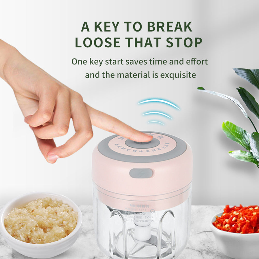 Premium Wireless Mini Electric Chopper