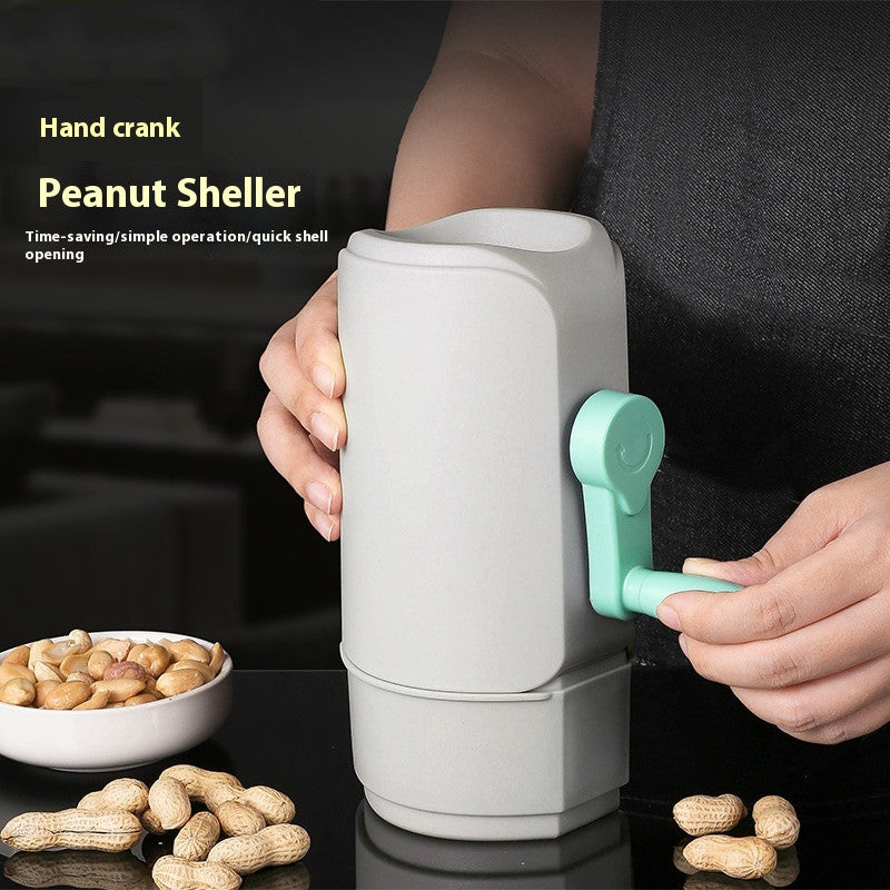Automatic Peanut and Nuts Sheller