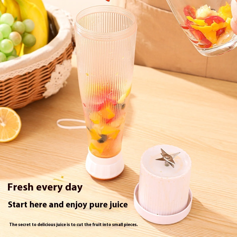 Portable Electric Juicer Blender