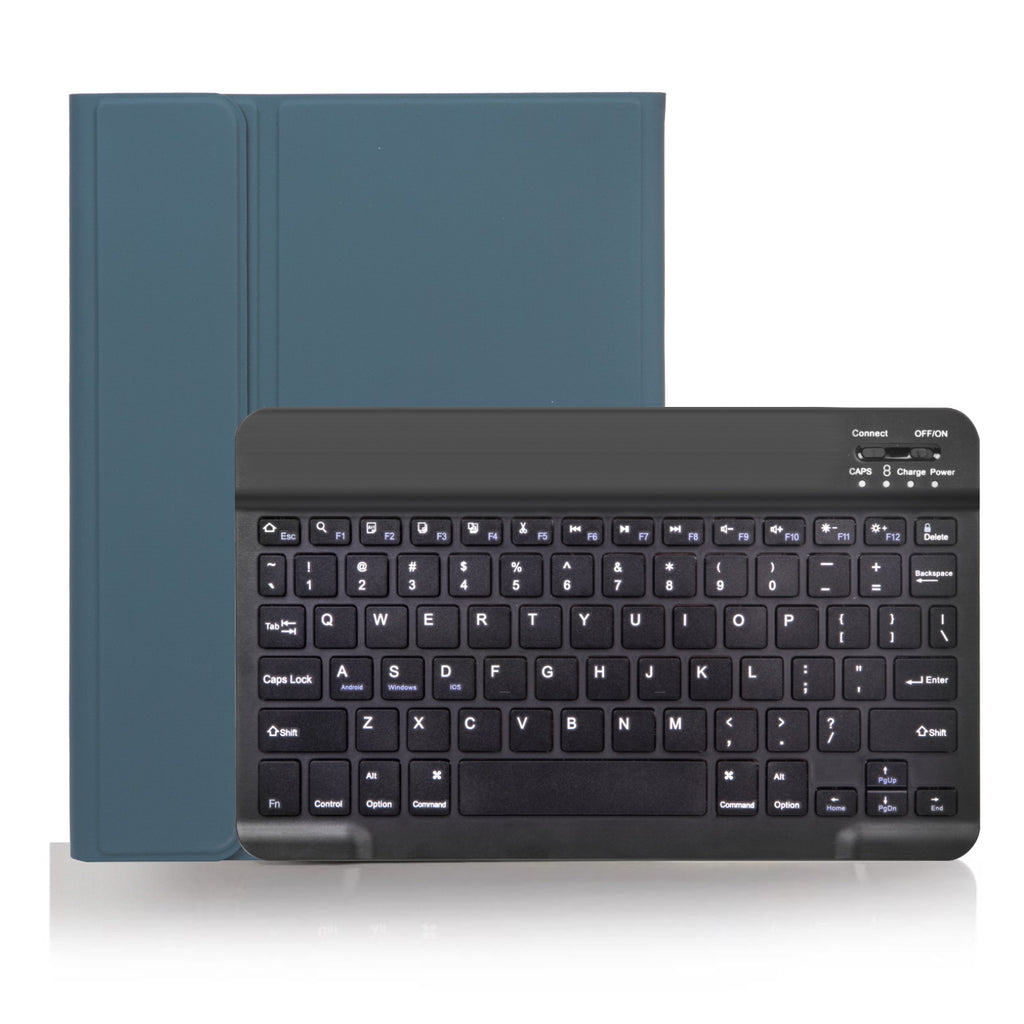 Leather cased External Bluetooth keyboard