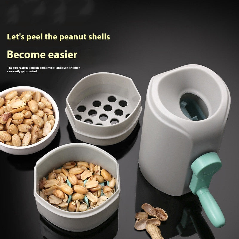 Automatic Peanut and Nuts Sheller