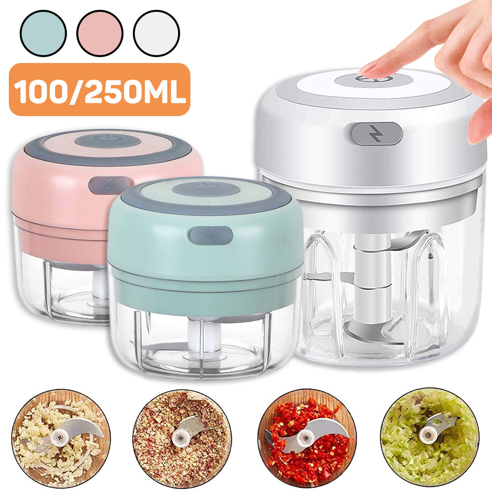 Premium Wireless Mini Electric Chopper