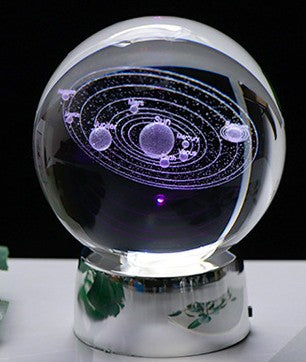 Galaxy Crystal Ball