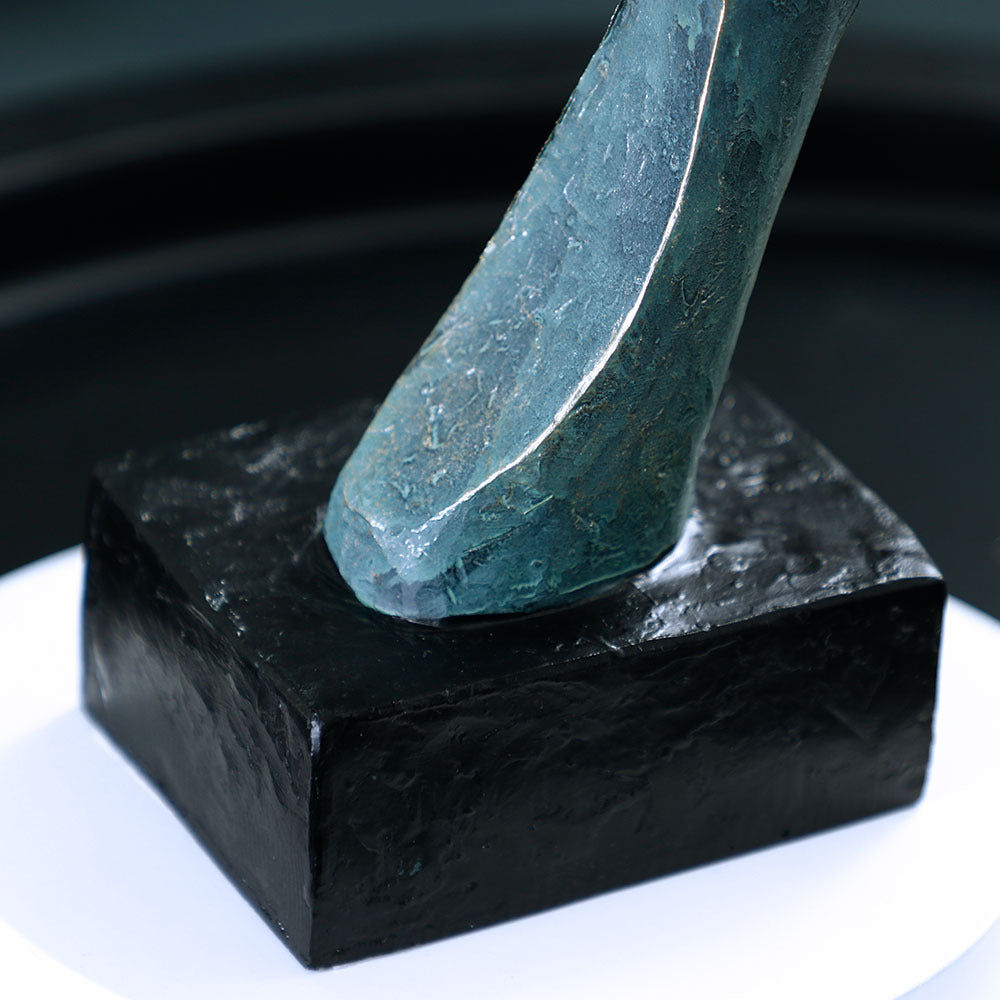 Antique Nordic style statue