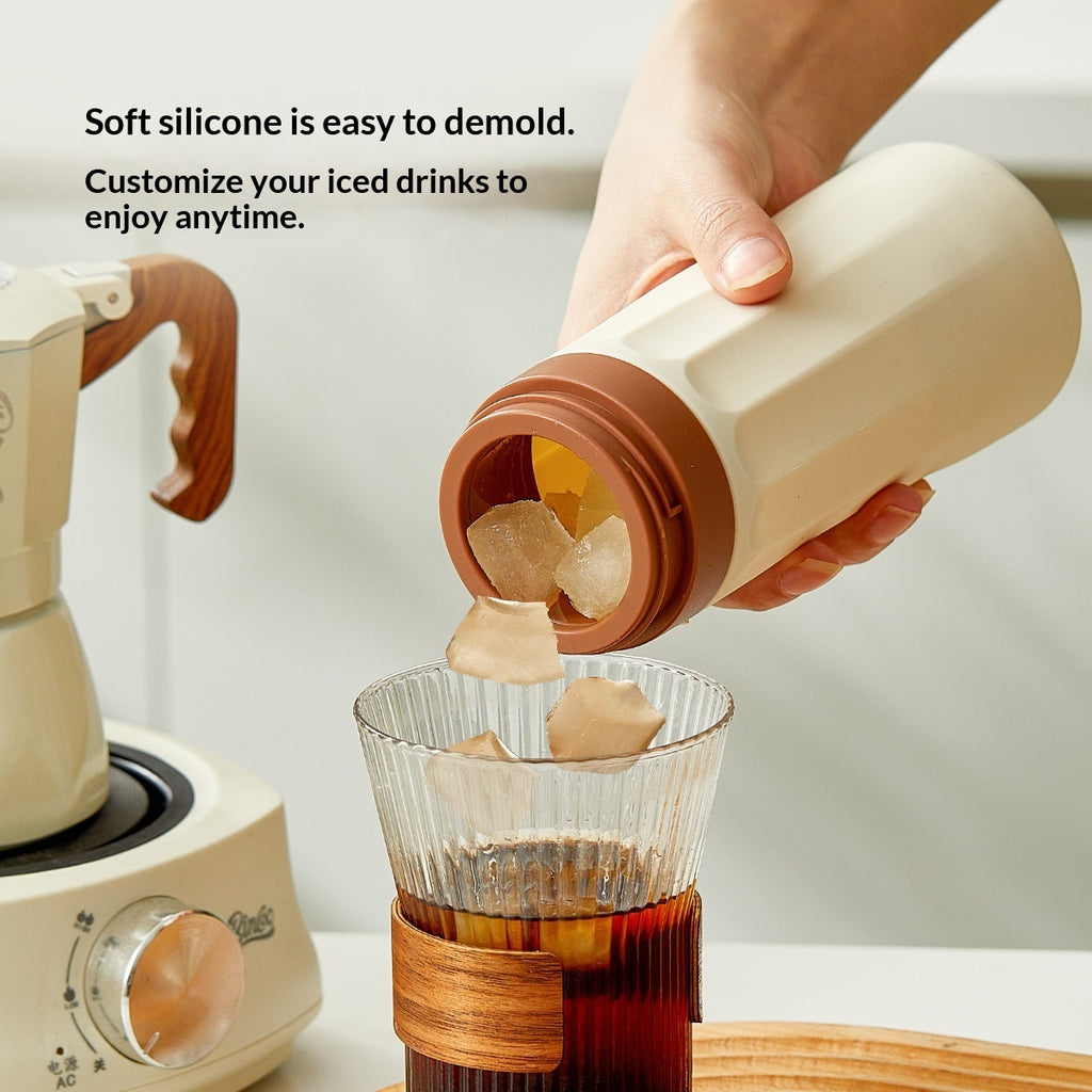 Portable Silicon  Ice-Making Cup