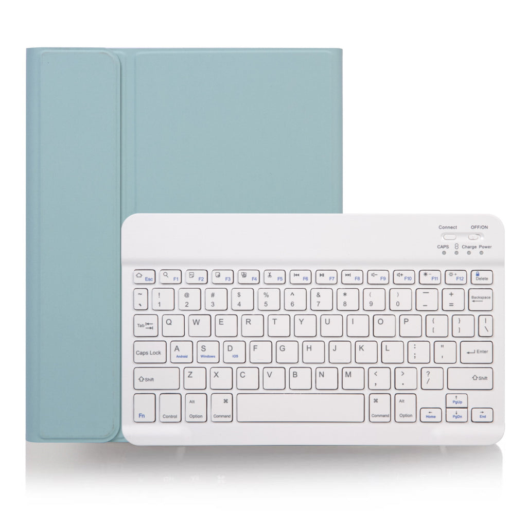Leather cased External Bluetooth keyboard
