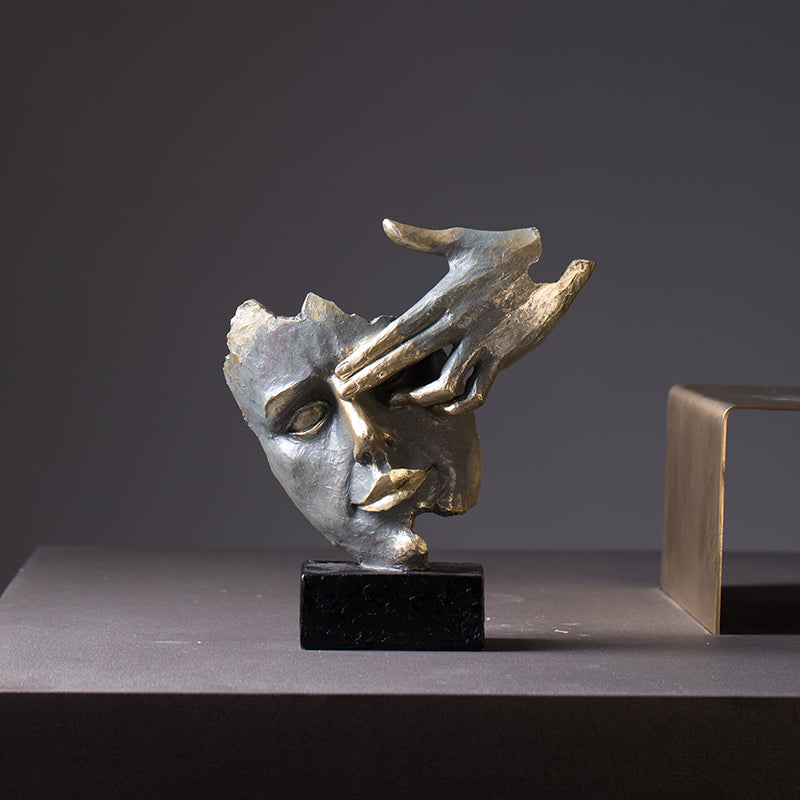 Antique Nordic style statue