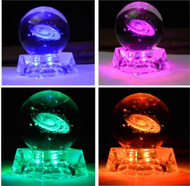 Galaxy Crystal Ball