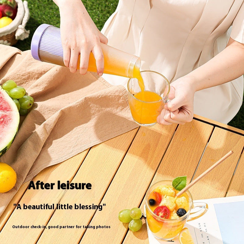 Portable Electric Juicer Blender