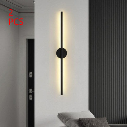 Elegant  long Led Wall Light