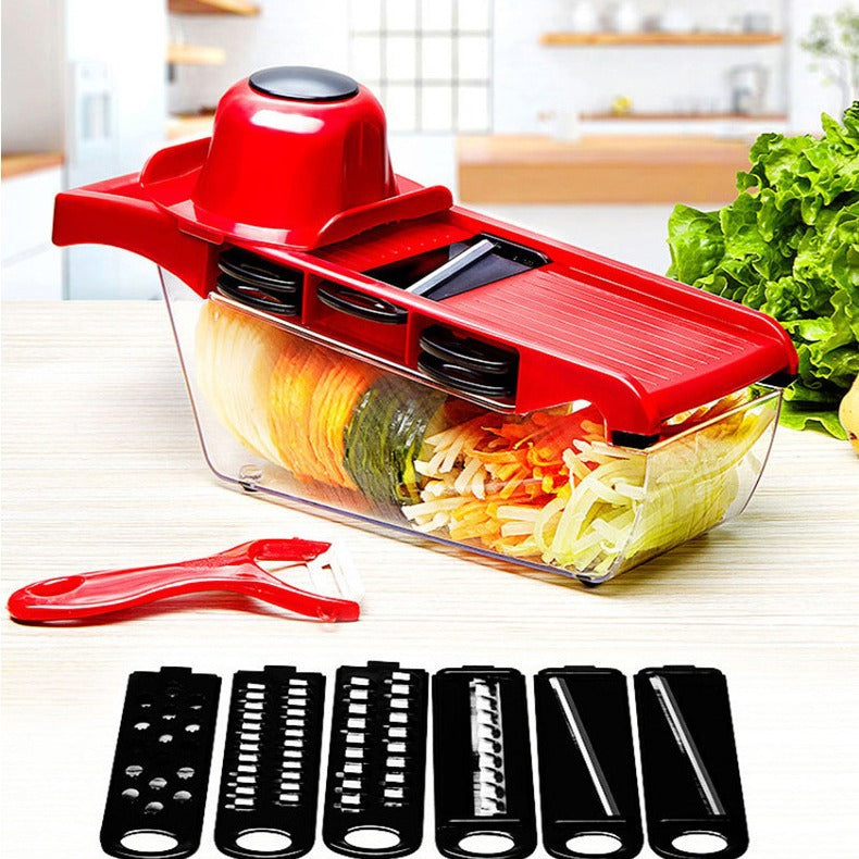 Premium Multi-function Vegetable Chopper & Shredder
