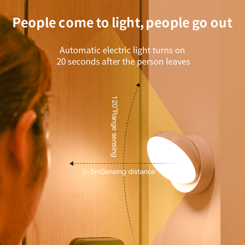 Premium Rotating Motion Sensor Night Light
