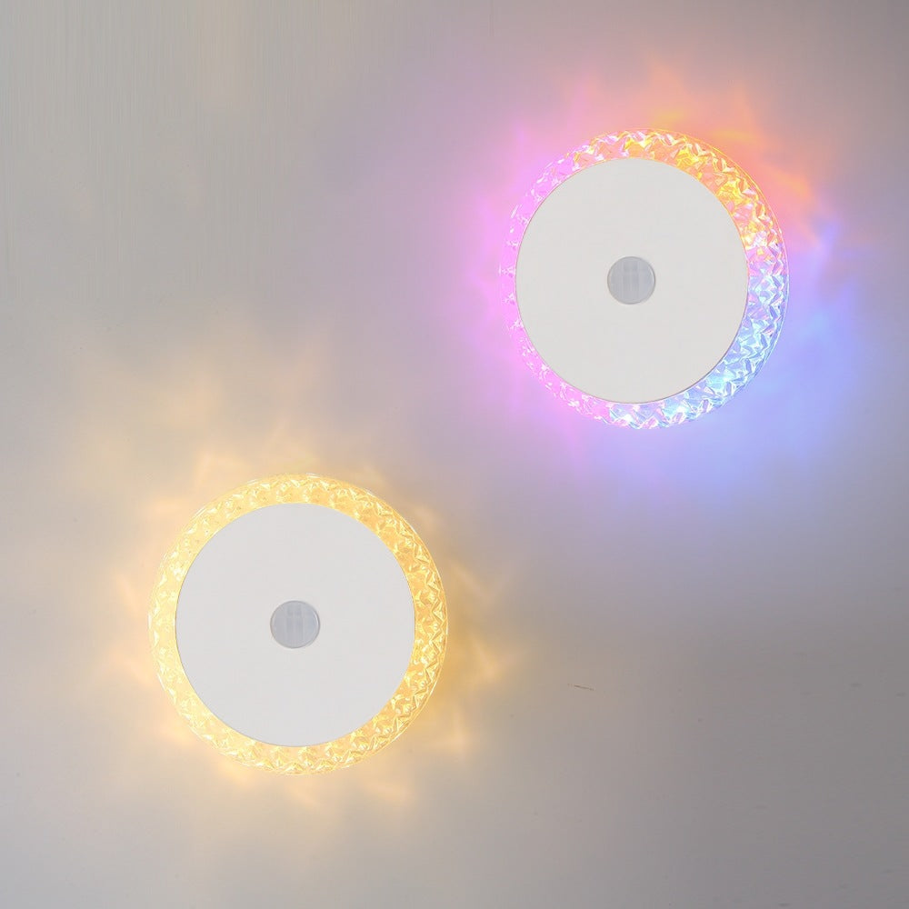 Smart Rechargeable Motion-sensor Wall Light