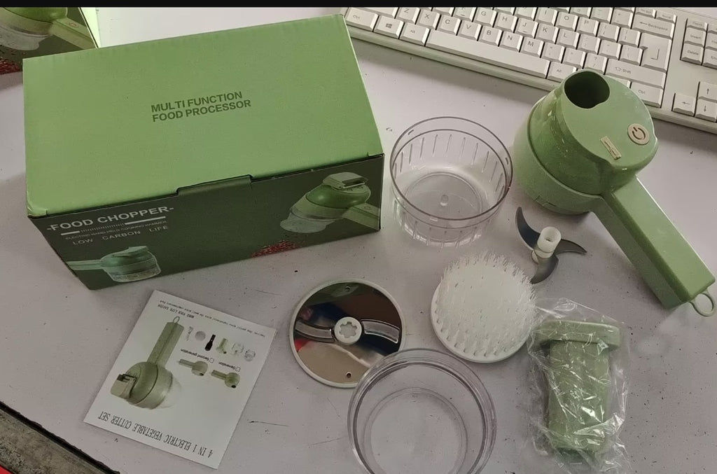 Wireless Electric Mini Chopper