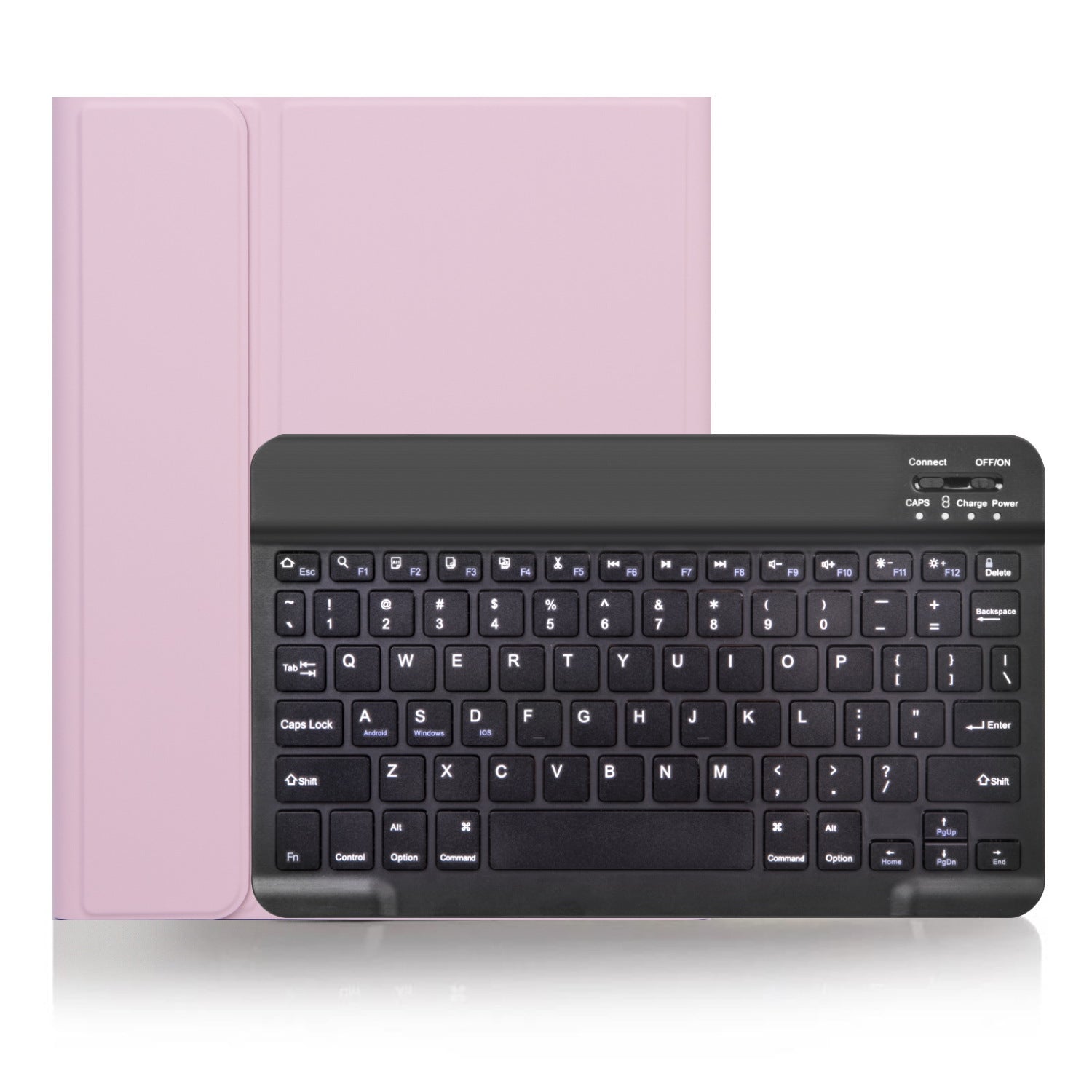 Leather cased External Bluetooth keyboard