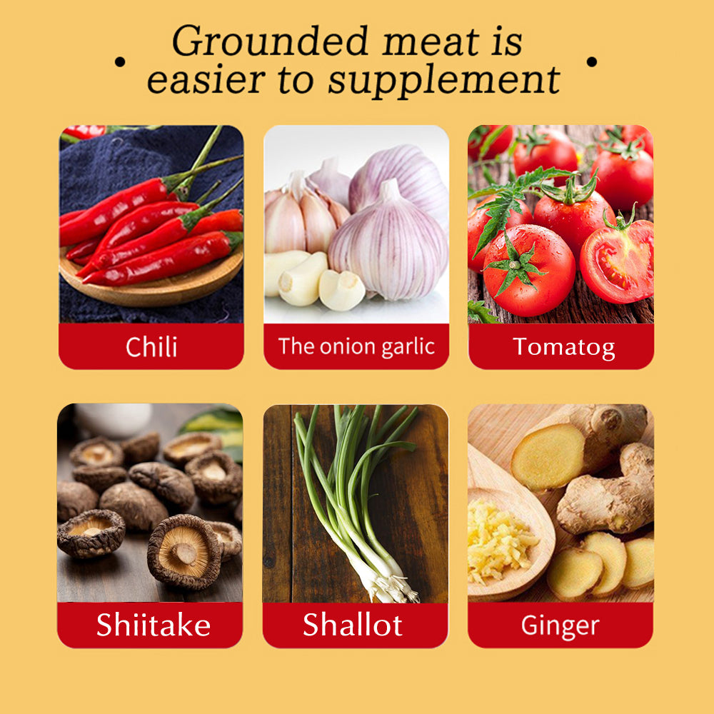 Premium Wireless Mini Electric Chopper