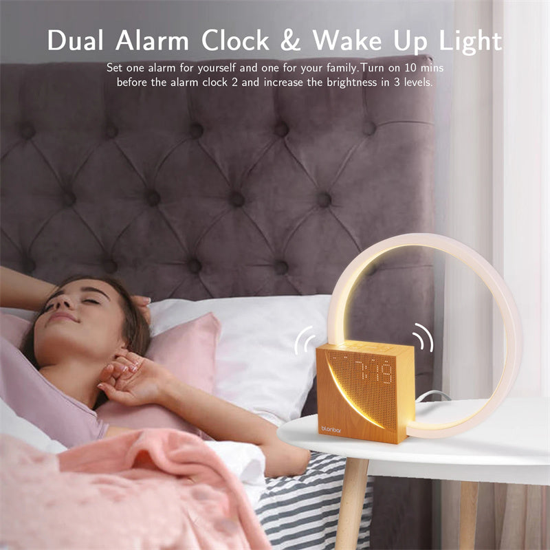 Elegant Touch Sensitive Bedside Lamp
