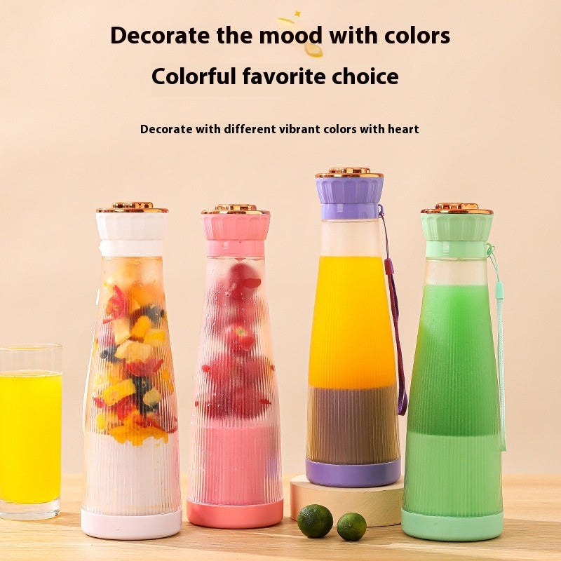 Portable Electric Juicer Blender