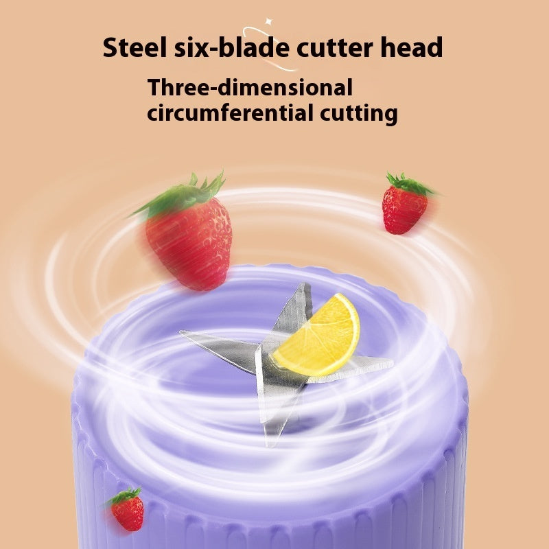 Portable Electric Juicer Blender