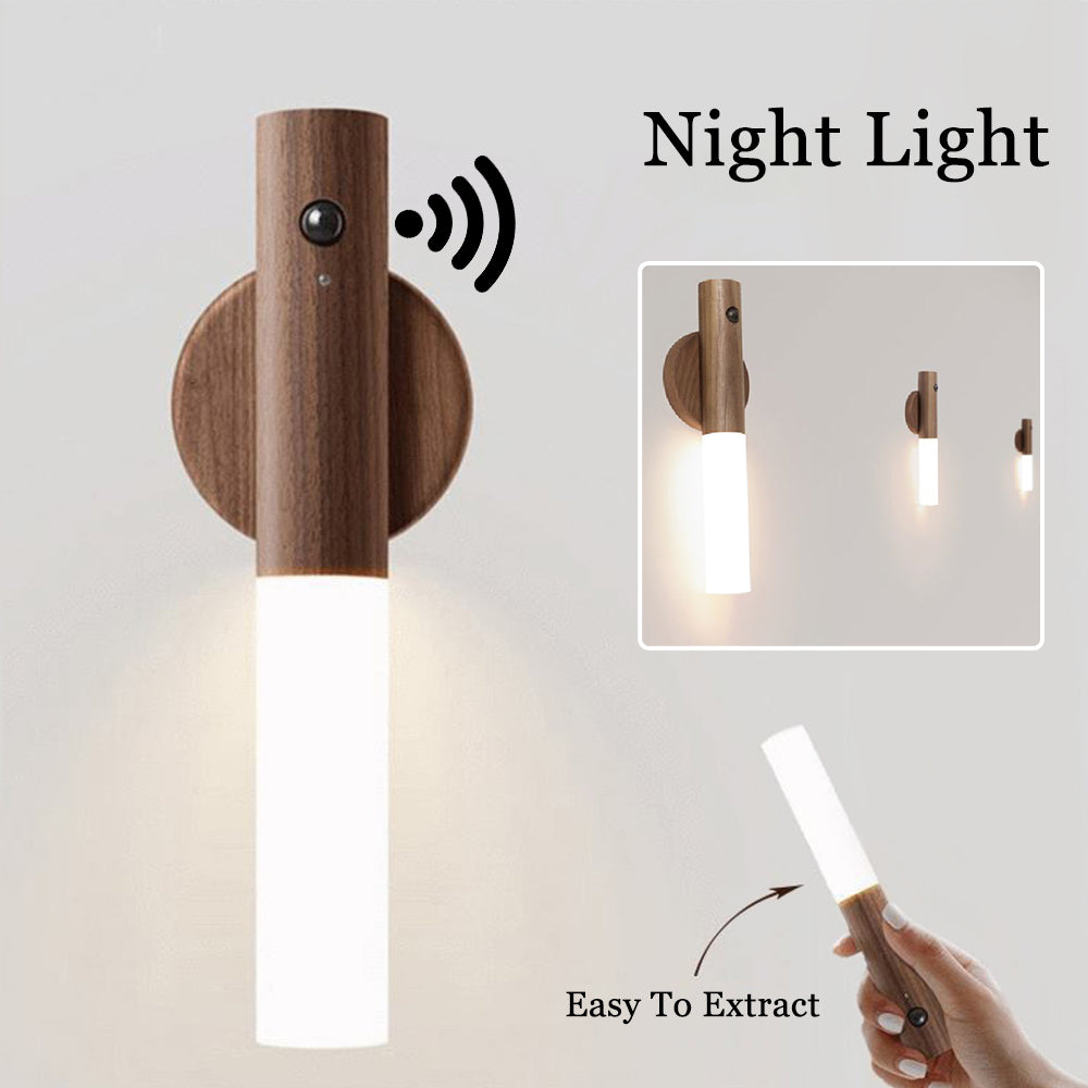 Magnetic Wireless Motion Sensor Wall Light