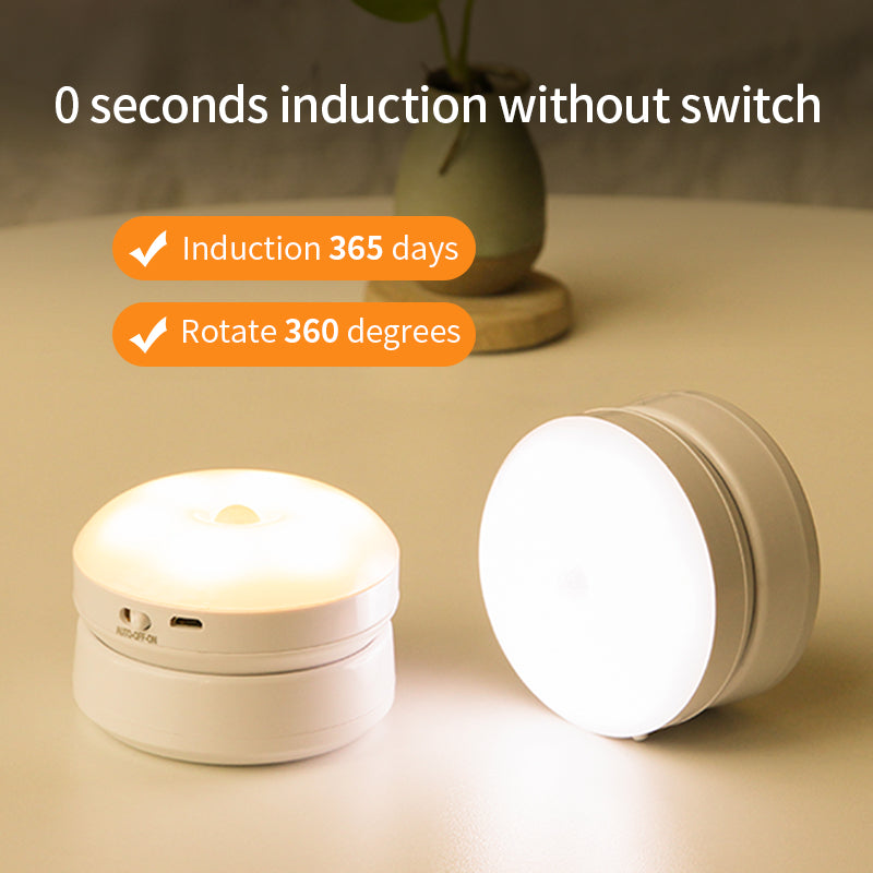 Premium Rotating Motion Sensor Night Light