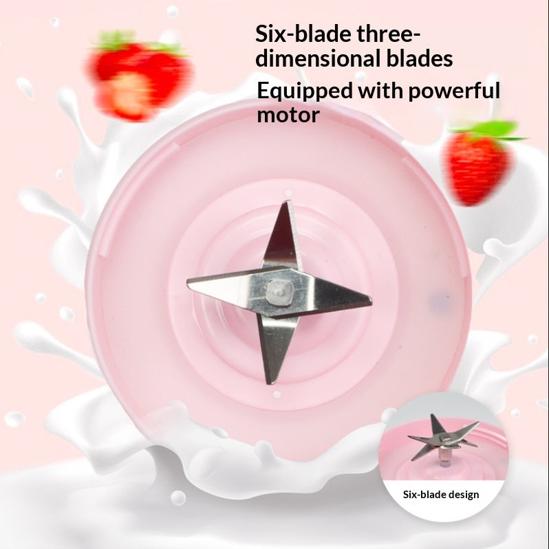 Portable Mini Chargeable Smoothie Blender