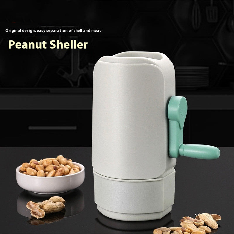Automatic Peanut and Nuts Sheller