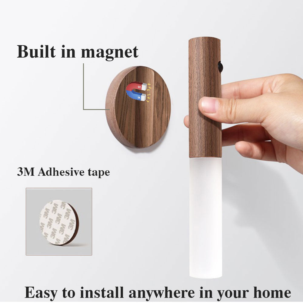 Magnetic Wireless Motion Sensor Wall Light