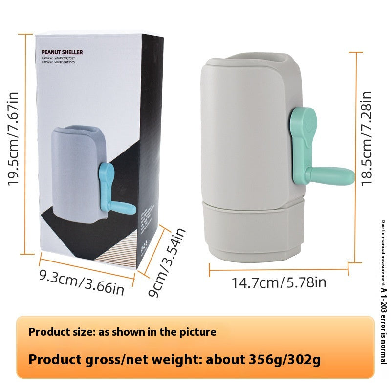 Automatic Peanut and Nuts Sheller