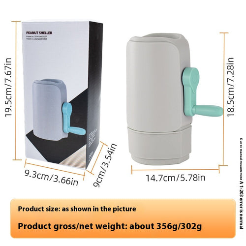 Automatic Peanut and Nuts Sheller