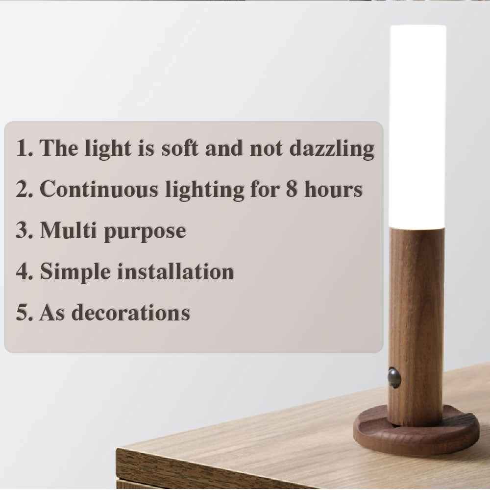 Magnetic Wireless Motion Sensor Wall Light