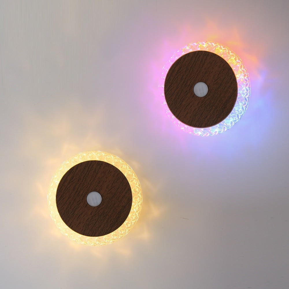 Smart Rechargeable Motion-sensor Wall Light