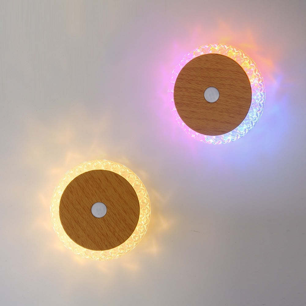 Smart Rechargeable Motion-sensor Wall Light