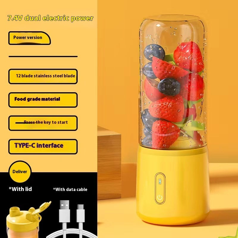 Portable Chargeable Blender Juice Cup