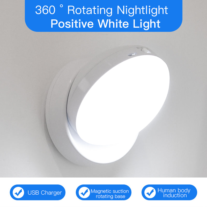 Premium Rotating Motion Sensor Night Light