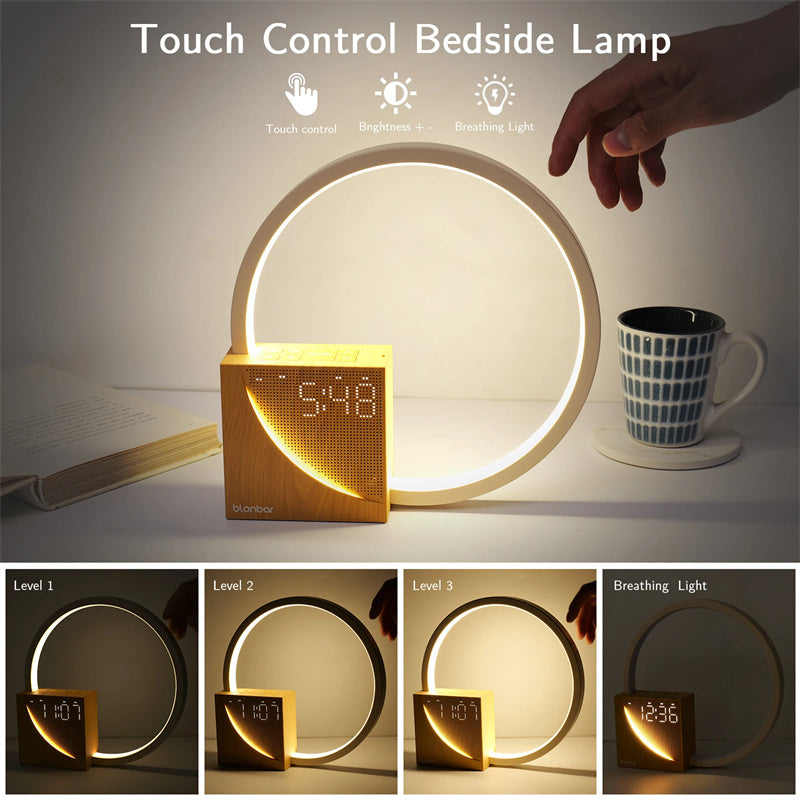 Elegant Touch Sensitive Bedside Lamp