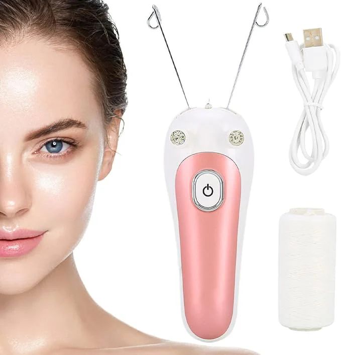 Electric Facial Hair Remover Threading